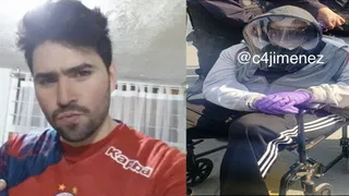 Subcampeón mundial del FIFA se hizo pasar por adulto mayor para vacunarse y fue detenido