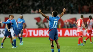 Leipzig doblegó a Estrella Roja y aseguró su pasaje a octavos de la Champions