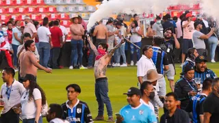 Detuvieron a primeros servidores públicos por violencia en el Querétaro-Atlas