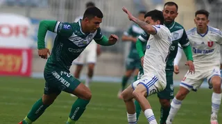 General Velásquez le llegó más de 20 veces a la U en Rancagua