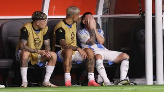 ¿Hay dolor o no hay dolor? Así quedó el tobillo de Lionel Messi tras lesión que sufrió en la final de la Copa América