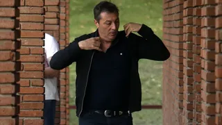 Frank Kudelka: Sé muy bien lo que le dije al árbitro, fue sin agravio ni enojo