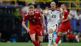 ¿No era en el partido de Chile? Tormenta eléctrica obligó a detener el Alemania vs Dinamarca en la Eurocopa 2024