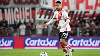 “Para su tranquilidad y la mía”: Las palabras de Paulo Díaz a la hinchada de River Plate