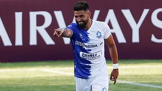 Andrés Robles, el “jugador mufa” que fue destacado en medio internacional