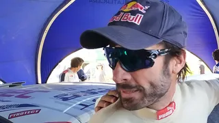“Chaleco” López finalizó temporada en el Rally Mobil y sólo piensa en el Dakar y el Mundial