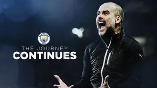 Josep Guardiola extendió su contrato con Manchester City hasta el 2023