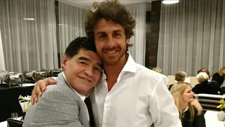 Pablo Aimar: Preferíamos ser Maradona a Batman, Superman o Spiderman