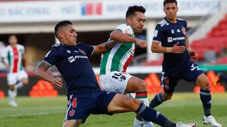 U. de Chile empató con Palestino y sigue estancada en la parte baja de la tabla ponderada