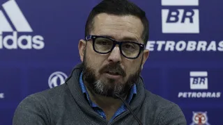 Rodrigo Goldberg: Ninguno de nosotros está contento por la manera en que juega el equipo