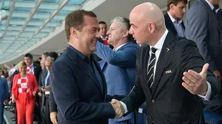 Infantino defendió a Messi y calificó a Neymar como “una leyenda”