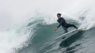 Grandes promesas participaron en el primer Red Bull Surf Performance Camp de Chile