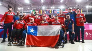 La gran actuación del Team Chile en el tenis de mesa de los Juegos Parapanamericanos