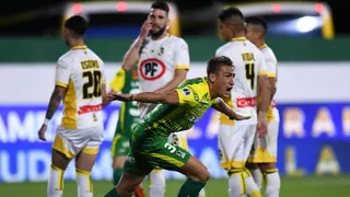 La dolorosa caída de Coquimbo ante Defensa y Justicia en semifinales de la Copa Sudamericana