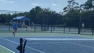 Queda talento: Marcelo Ríos mostró su preparación para duelo con Alex Corretja