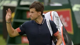 Dominic Thiem se bajó del ATP 500 de Halle por cansancio