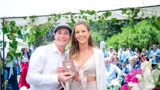 ¡Se casó! Isidora Jiménez compartió las postales de su matrimonio por el civil