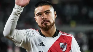 Paulo Díaz regresó a los entrenamientos con River Plate tras su compleja lesión