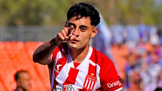 La alegría “extra” de Javier Altamirano tras levantar la copa con Estudiantes