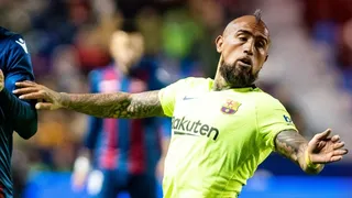 Prensa española resaltó actuación de Vidal ante Levante por su pundonor, sacrificio y esfuerzo