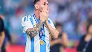 Lionel Messi quedó al margen de la nómina de Argentina para jugar ante Chile