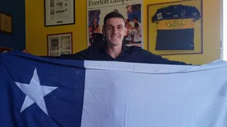 Maximiliano Cerato recibió la nacionalidad chilena este viernes