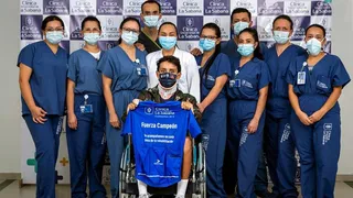 Egan Bernal recibió el alta y continuará su recuperación de forma ambulatoria