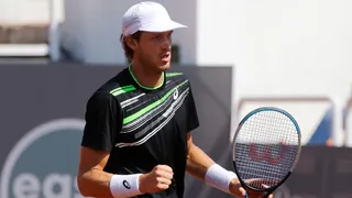 Nicolás Jarry abrió su temporada 2022 con un triunfo en la qualy de Córdoba