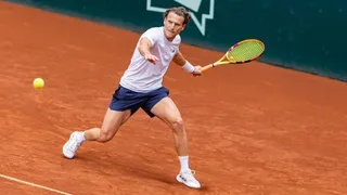 Diego Forlán debutará a sus 45 años en el tenis profesional en un Challenger en Montevideo