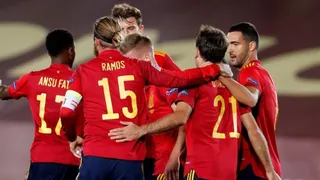 España superó ajustadamente a Suiza con un solitario gol de Oyarzabal en la Nations League