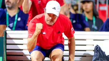 Massú celebra: Chile da un salto clave en Copa Davis