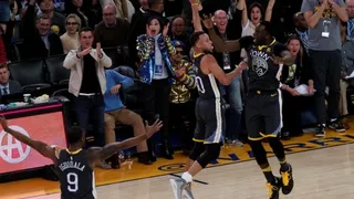 Golden State Warriors regresó al triunfo gracias a un inspirado Stephen Curry