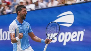 Djokovic batió a Fritz en el US Open y superó un récord de Federer en Grand Slams
