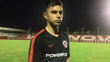 Vicente Pizarro anticipó el amistoso que jugará La Roja sub 17 ante Brasil este jueves