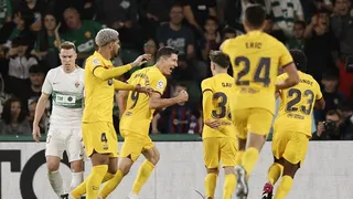 Elche denunció a FC Barcelona por alineación indebida