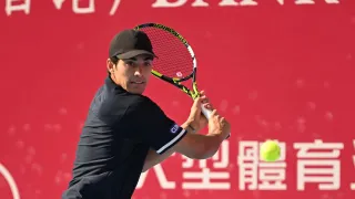 ¿Le dio la receta? Garín entrena con un candidato a ganar el Masters 1000 de Montecarlo