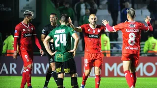Unión La Calera logró un enorme triunfo sobre Banfield y es líder del Grupo C en Copa Sudamericana