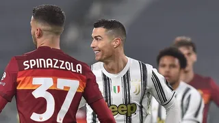 Cristiano Ronaldo anotó un golazo en triunfo de Juventus sobre Roma en la Serie A
