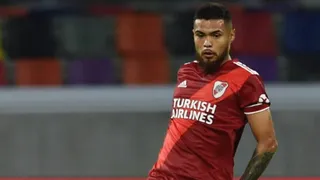 Paulo Díaz participó en aplastante goleada de River Plate contra Central Córdoba