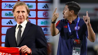 Nicolás Córdova sobre Ricardo Gareca: Tuvimos una relación muy cordial en Perú