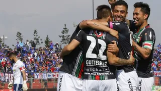 Revive el triunfo de Palestino sobre Universidad de Chile en la semifinal de Copa Chile