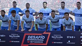 La UC sufrió un traspié ante River Plate de Paulo Díaz en amistoso en Argentina