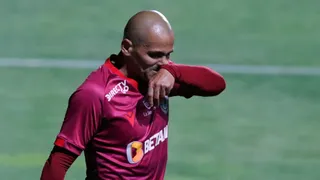 ¡Se enojó! Humberto Suazo se molestó con lujo de Fabián Hormazábal