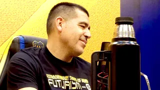 Riquelme en la previa de las elecciones en Boca: Es una mugre total lo que pasamos