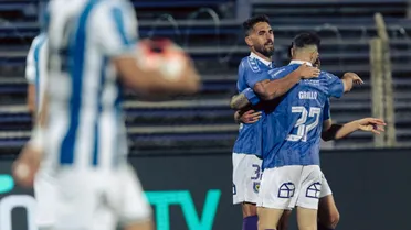 Resumen de Concepción vs Cerro Largo por la Serie Río de La Plata 2026: goles, resultado y estadísticas