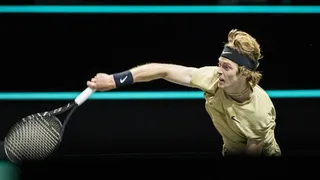 Andrey Rublev avanzó en Rotterdam y amenaza a Murray en segunda ronda