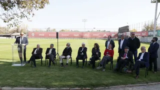 Pablo Milad se reunió con leyendas de La Roja de cara a los 60 años del Mundial de 1962
