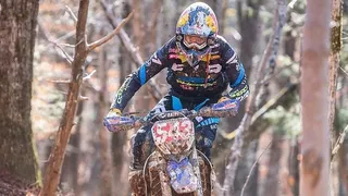 Benjamín Herrera se mantuvo firme en el top ten del Grand National Cross Country