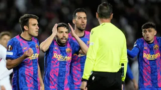Europa League: Barcelona tuvo una tardía reacción ante Eintracht Franfkurt en Camp Nou