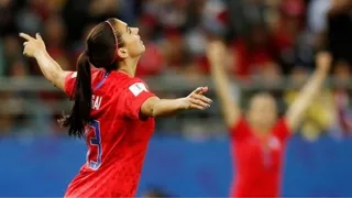 Las llaves de cuartos de final en el Mundial Femenino Francia 2019